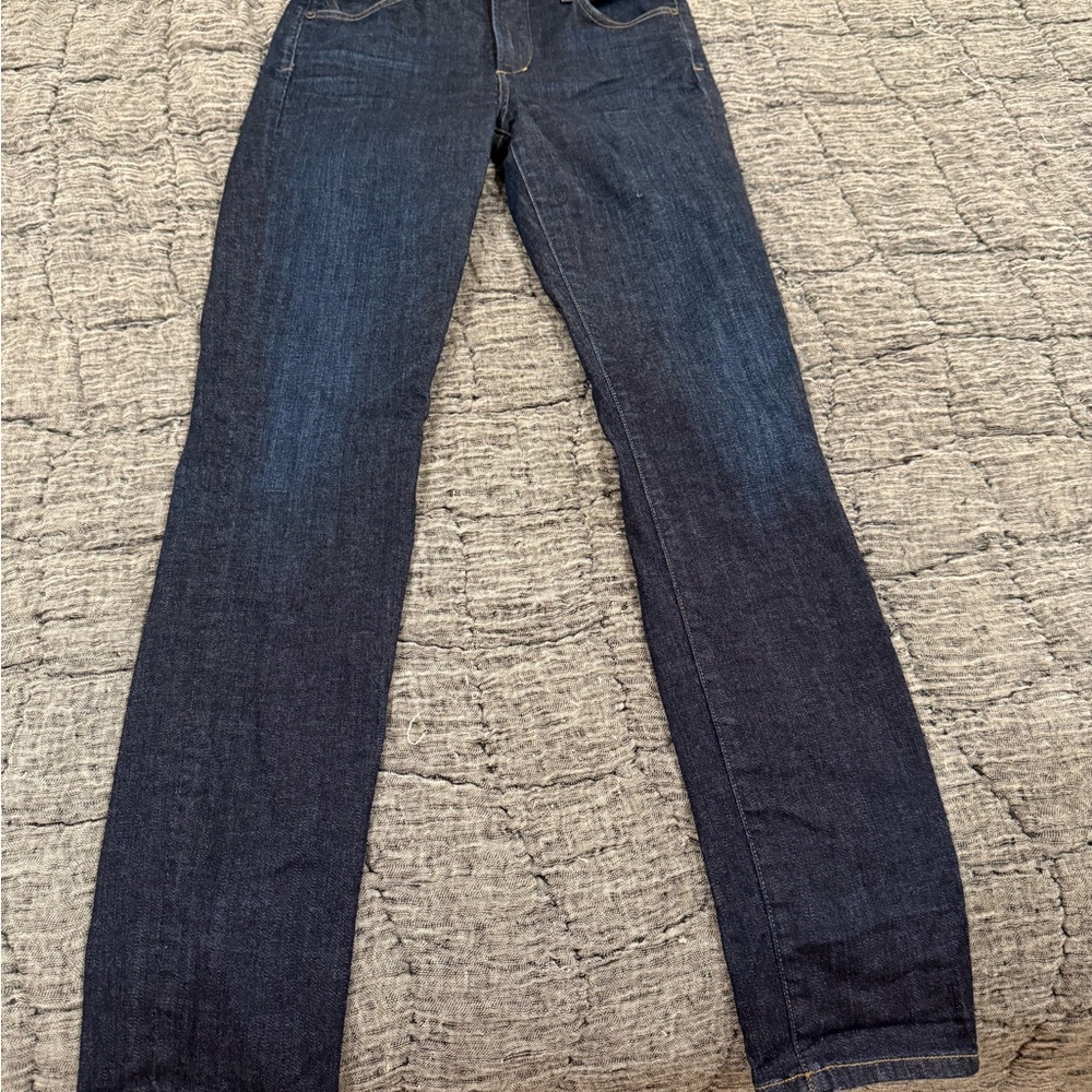 Women's Dark Blue Jeans